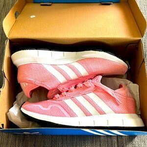 Womens Pink Swift Run Adidas.